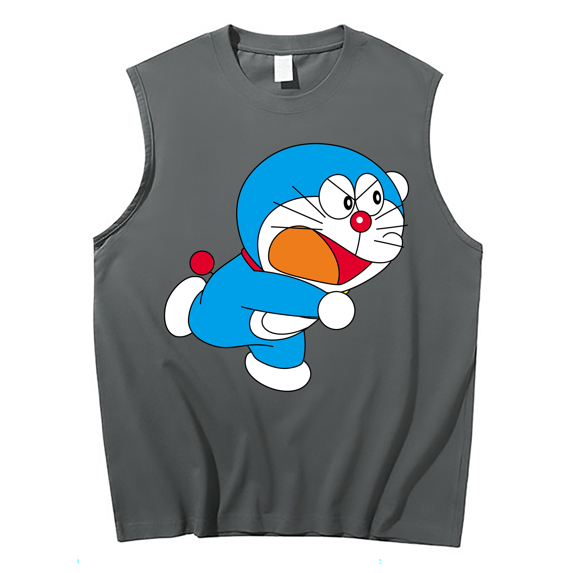 （画像用） ドラえもん Doraemon コットン100％タンクトップ（フロントプリント）